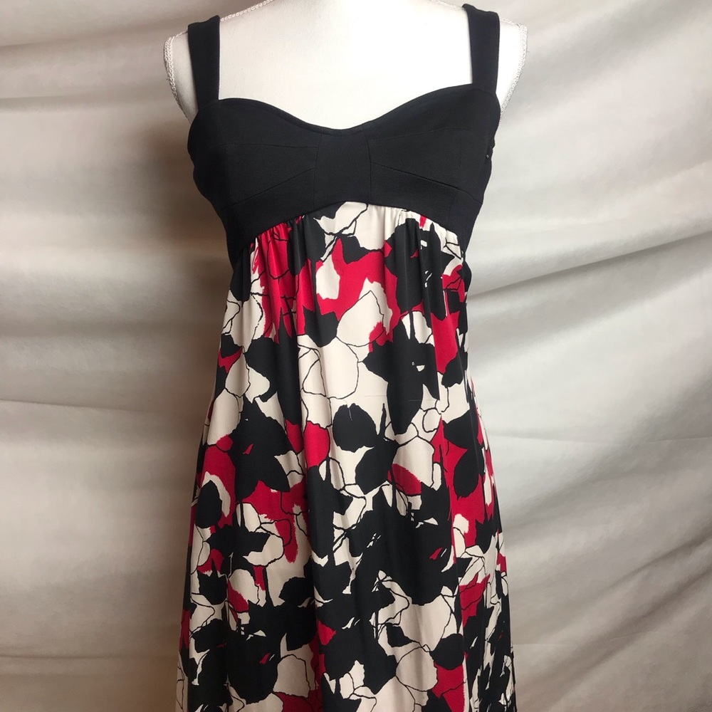 Diane von Furstenberg A-Line Silk Dress Sz 2